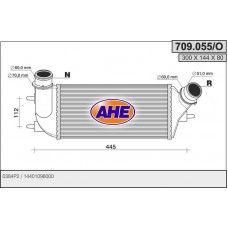 709.055/O AHE Интеркулер