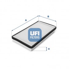 53.028.00 UFI Фільтр повітря у внутрішньому просторі