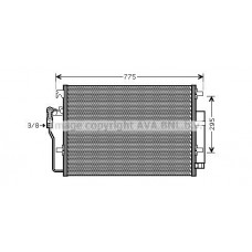 VNA5277D AVA QUALITY COOLING Конденсатор кондиціонера