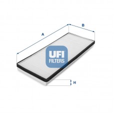 53.013.00 UFI Фільтр повітря у внутрішньому просторі