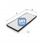 53.013.00 UFI Фільтр повітря у внутрішньому просторі