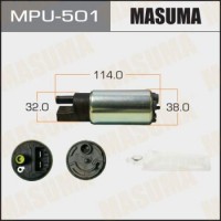 MPU-501 MASUMA Паливний насос