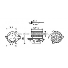 RT8583 AVA QUALITY COOLING Вентилятор салону