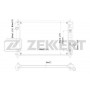 MK-1206 ZEKKERT Радіатор охолодження двигуна