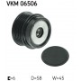 VKM 06506 SKF Механізм вільного ходу генератора