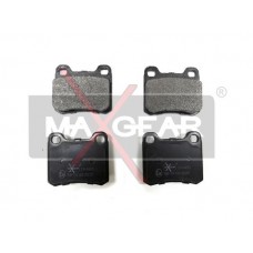 19-0403 MAXGEAR Комплект гальмівних колодок дисковий гальм