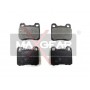 19-0403 MAXGEAR Комплект гальмівних колодок дисковий гальм