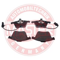 13046071662N-SET-MS MASTER-SPORT GERMANY Комплект гальмівних колодок дисковий гальм