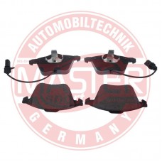 13046071662N-SET-MS MASTER-SPORT GERMANY Комплект гальмівних колодок дисковий гальм