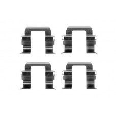 1 987 474 384 BOSCH Комплектуючі колодки дискового гальма