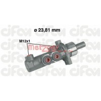 202-280 METZGER Головний гальмівний циліндр