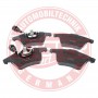 K6071912 MASTER-SPORT GERMANY Комплект гальмівних колодок дисковий гальм