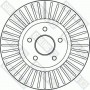 6060195 GIRLING Гальмівний диск