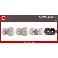 CBW75008GS CASCO Вентилятор салону