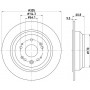 ND8047K NISSHINBO Гальмівний диск