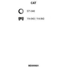 MD000681 FA1 Катализатор