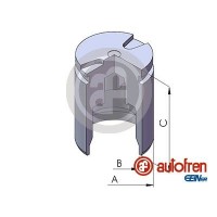 D025267 AUTOFREN SEINSA Поршень корпус скоби гальма