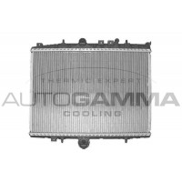 102591 AUTOGAMMA Радіатор охолодження двигуна