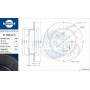RT 1298-GL T5 ROTINGER Гальмівний диск