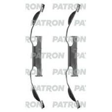 PSRK1032 PATRON Комплектуючі колодки дискового гальма