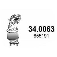 34.0063 ASSO Катализатор