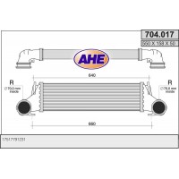 Интеркулер AHE 704.017