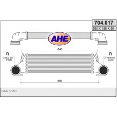 Интеркулер AHE 704.017