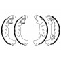 0 986 487 956 BOSCH Комплект гальмівних колодок