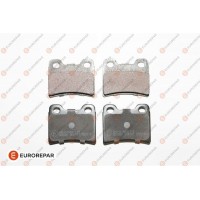 1617282880 EUROREPAR КомплеК т гальмівних колодок, дискове гальмо