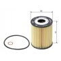 F 026 407 071 BOSCH Масляний фільтр