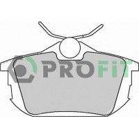5000-1095 PROFIT Комплект гальмівних колодок дисковий гальм