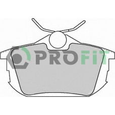 5000-1095 PROFIT Комплект гальмівних колодок дисковий гальм