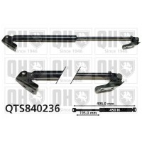 QTS840236 QUINTON HAZELL Газова пружина кришка багажника