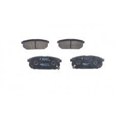 0 986 494 388 BOSCH КомплеК т гальмівних колодок, дискове гальмо