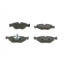 0 986 461 766 BOSCH КомплеК т гальмівних колодок, дискове гальмо