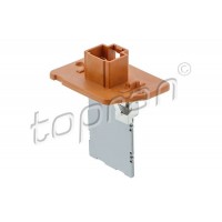 821 952 TOPRAN Сопротивление, Вентилятор салону
