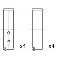 BB2049-STD FAI AutoParts Шатунний підшипник