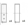 BB2049-STD FAI AutoParts Шатунний підшипник