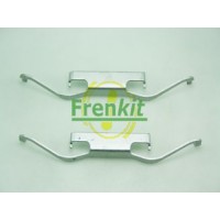 901680 FRENKIT Комплектуючі колодки дискового гальма