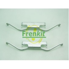 901680 FRENKIT Комплектуючі колодки дискового гальма