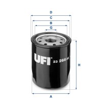 23.266.00 UFI Масляний фільтр