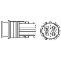 датчик кисню MAGNETI MARELLI 466016355060