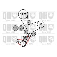 QBK886 QUINTON HAZELL Комплект ременя ГРМ