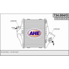 734.004/O AHE Интеркулер
