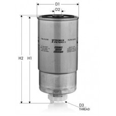 GS111 TECNECO FILTERS Паливний фільтр