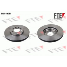 BS5412B FTE Гальмівний диск