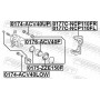 0176-ACV40F FEBEST Поршень корпус скоби гальма