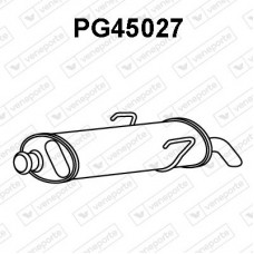 PG45027 VENEPORTE Глушник вихлопних газів кінцевий