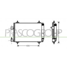 CI522C002 PRASCO Конденсатор кондиціонера