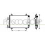 CI522C002 PRASCO Конденсатор кондиціонера